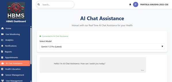 AI Chat Assistance